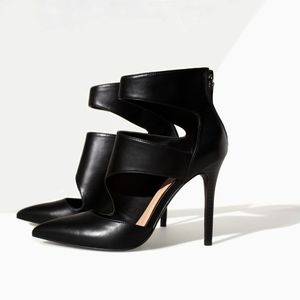 Zara Cut Out Heels